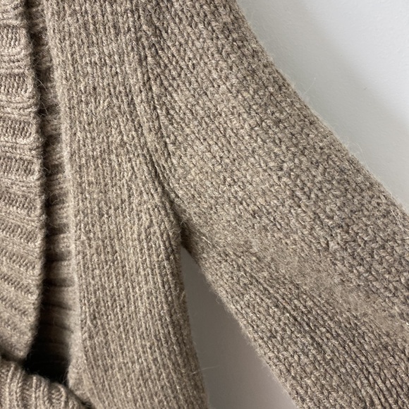 TNA lambswool sweater with bottons front - Picture 9 of 15